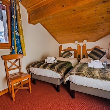 Appartement 5* Prince Des Cimes Les Arcs  Exteriér fotografie