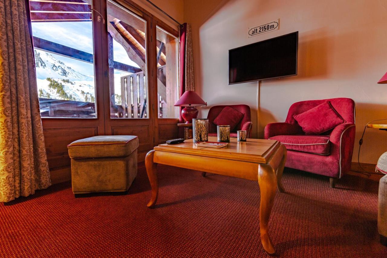 Appartement 5* Prince Des Cimes Les Arcs  Exteriér fotografie