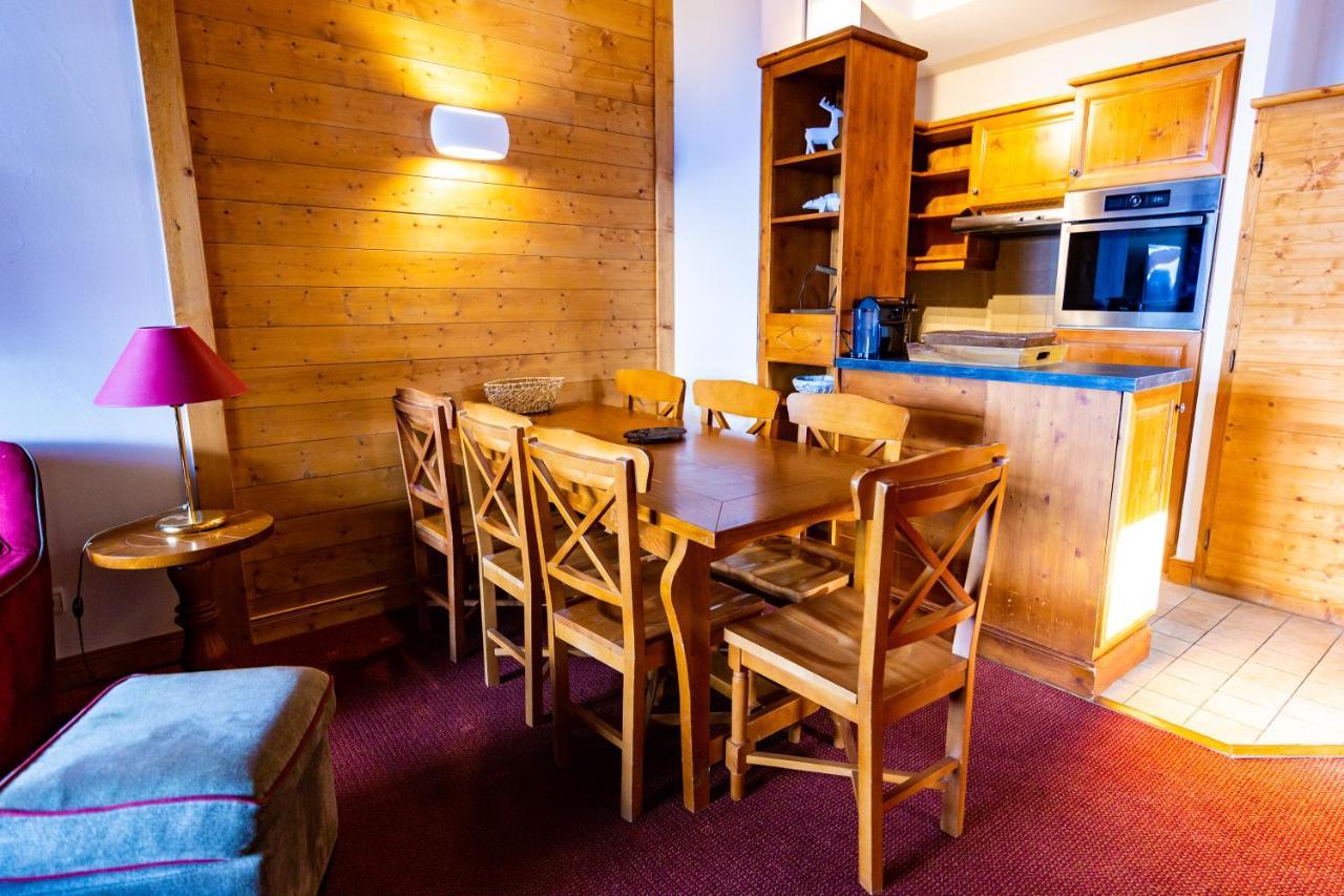 Appartement 5* Prince Des Cimes Les Arcs  Exteriér fotografie