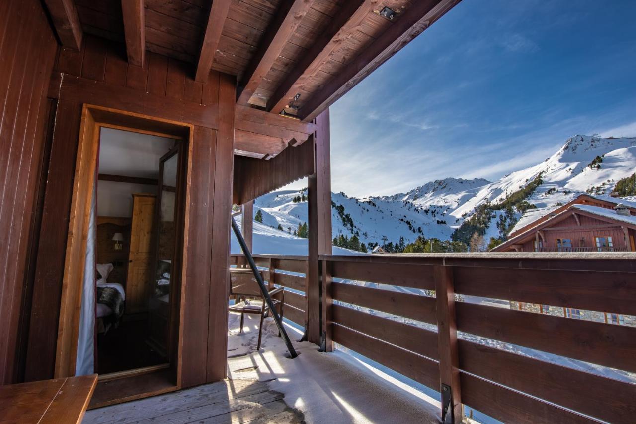 Appartement 5* Prince Des Cimes Les Arcs  Exteriér fotografie
