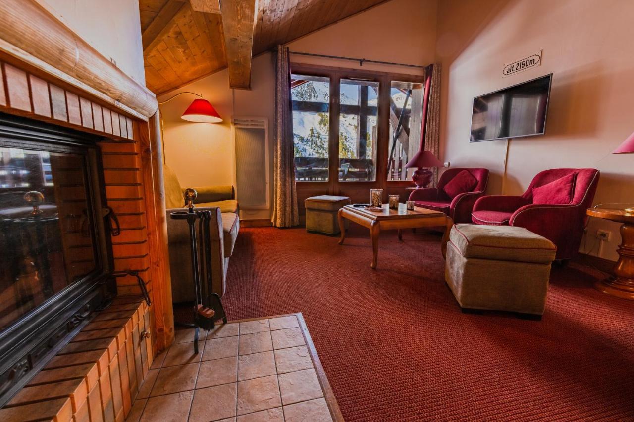 Appartement 5* Prince Des Cimes Les Arcs  Exteriér fotografie