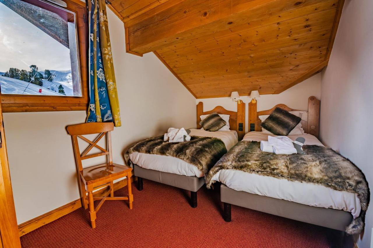Appartement 5* Prince Des Cimes Les Arcs  Exteriér fotografie