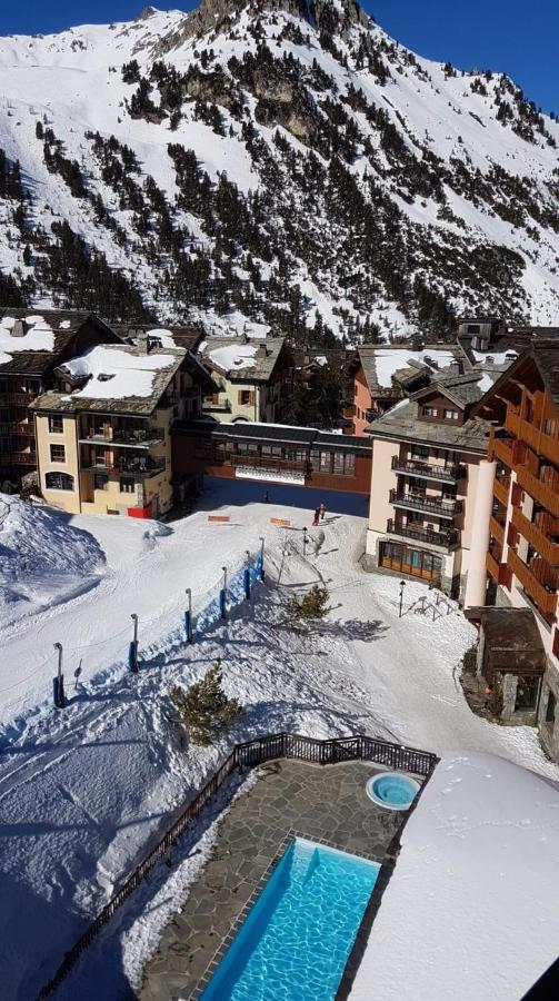 Appartement 5* Prince Des Cimes Les Arcs  Exteriér fotografie